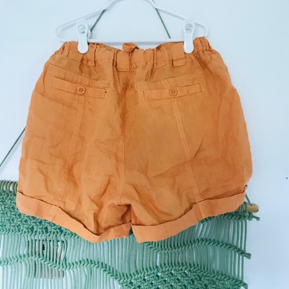 High Waist Summer Shorts - Picture 2 of 2